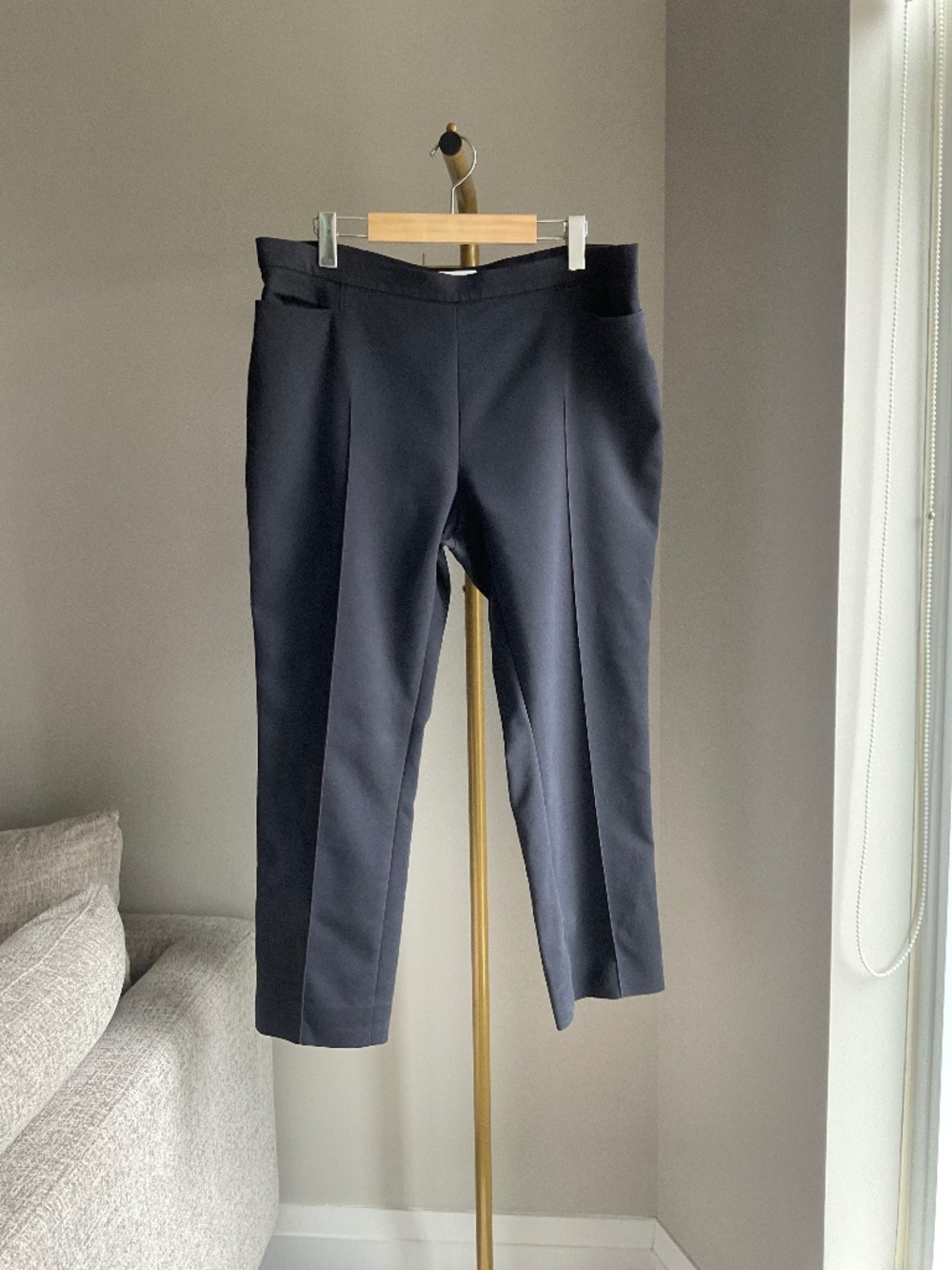Akris Punto pull-on stretch pants